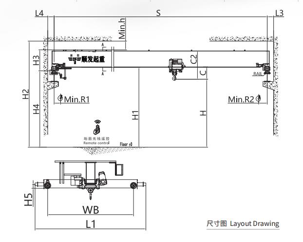 歐式單梁起重機